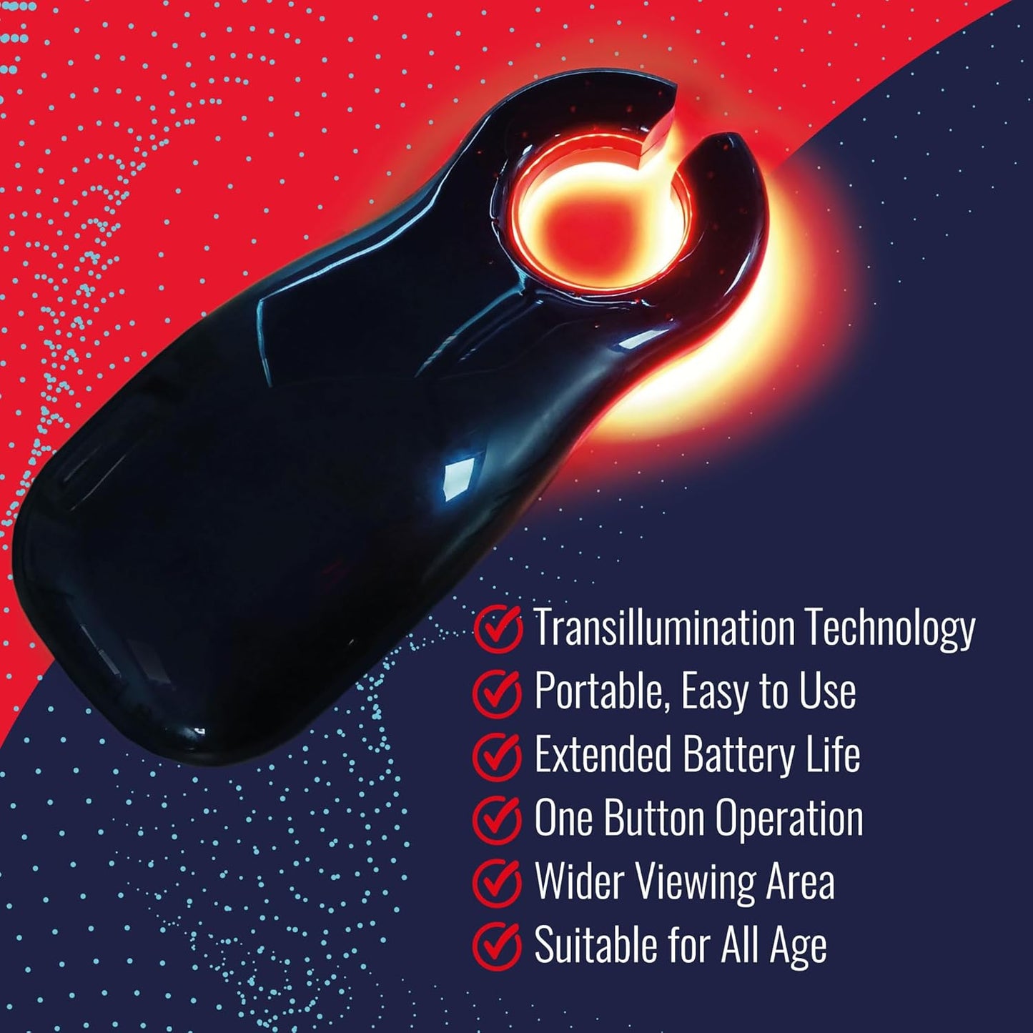 Portable LED Vein Finder