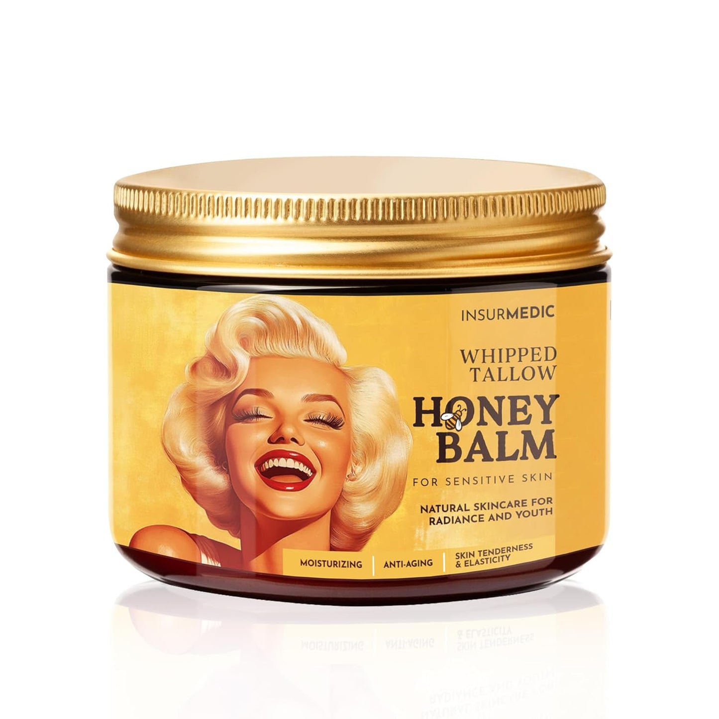 Organic Grass-Fed Beef Tallow for Skin and Lips