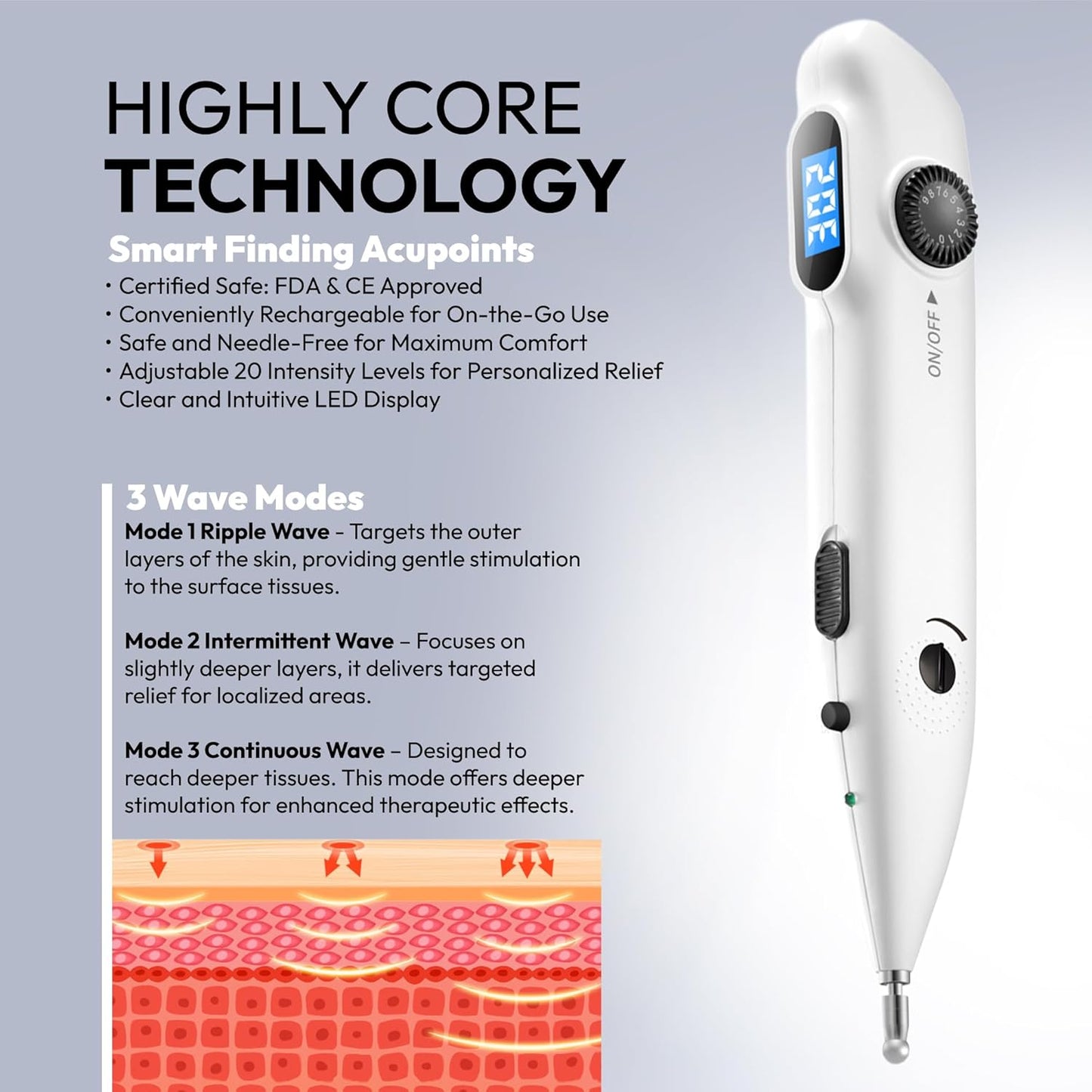Electronic Acupuncture Meridian Pen