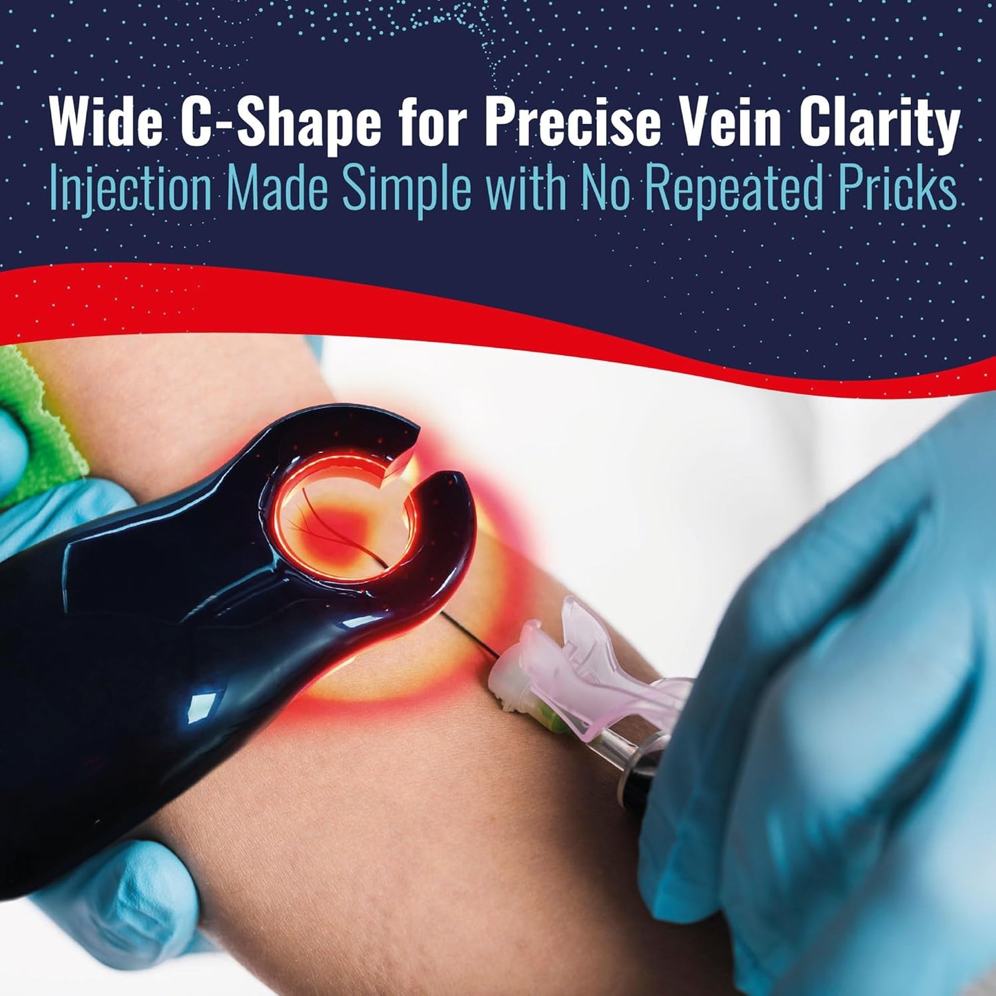 Portable LED Vein Finder