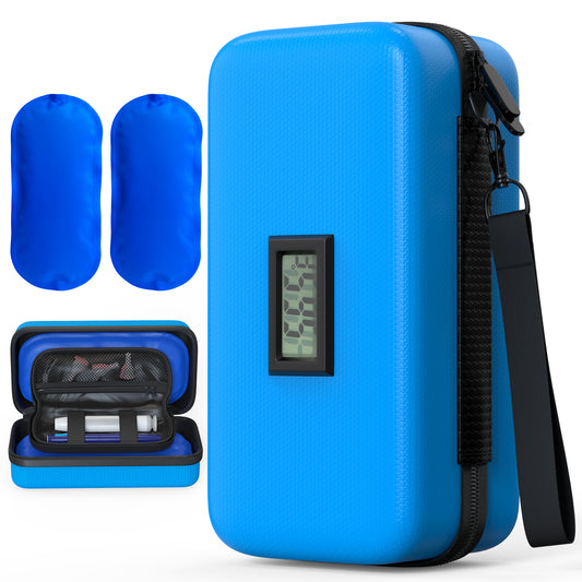 The InsuShield™ Insulin Cooler Case